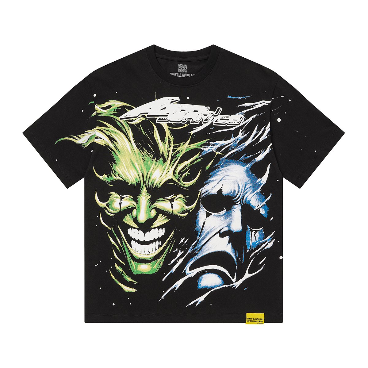 THAT'S A AWFUL LOT OF COUGH SYRUP Front & Back Graphic T-Shirt ¡ª hero