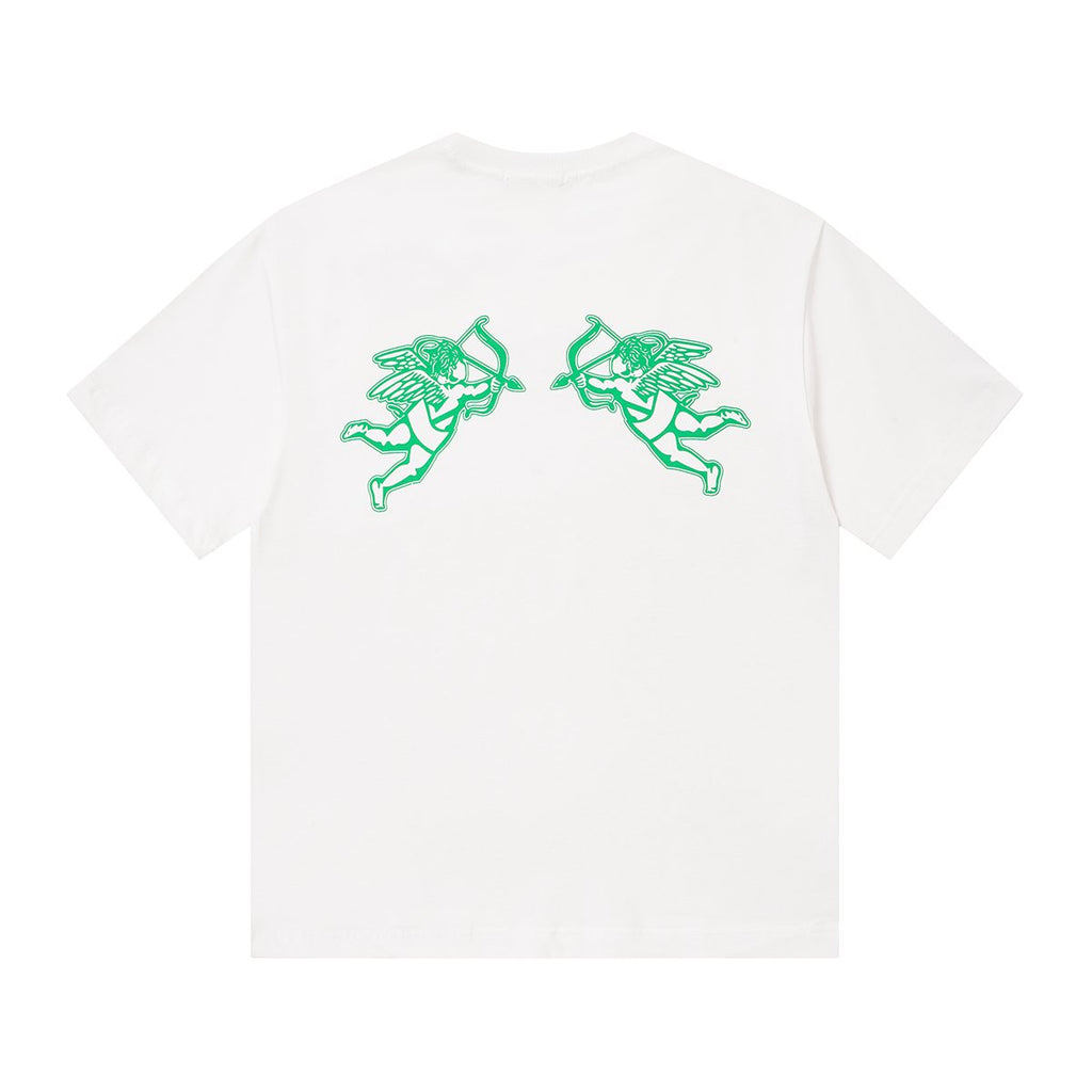 MIXED EMOTION Angel Graphic T-Shirt ¡ª back