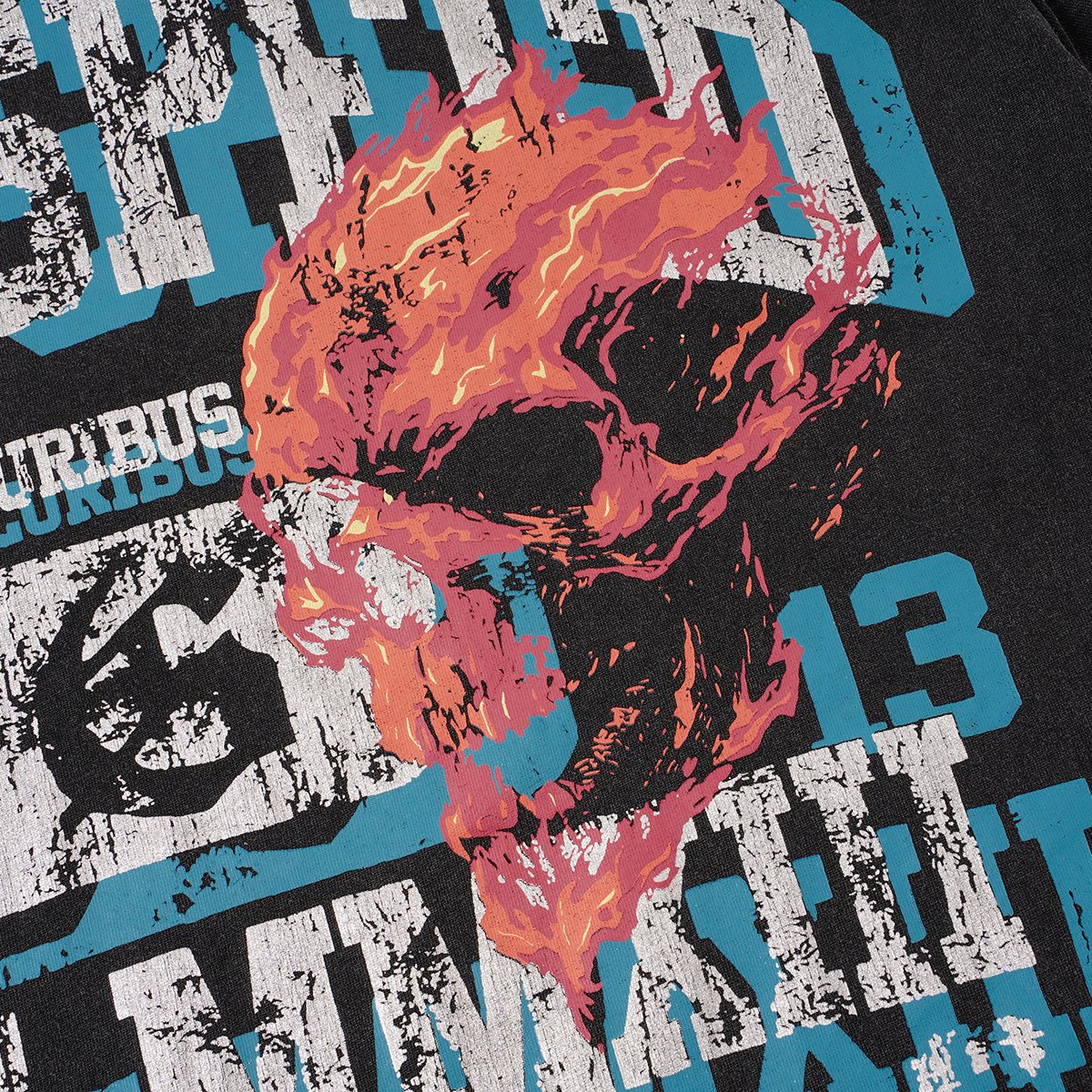 Godspeed E Pluribus 13 Graphic T-Shirt ¡ª detail