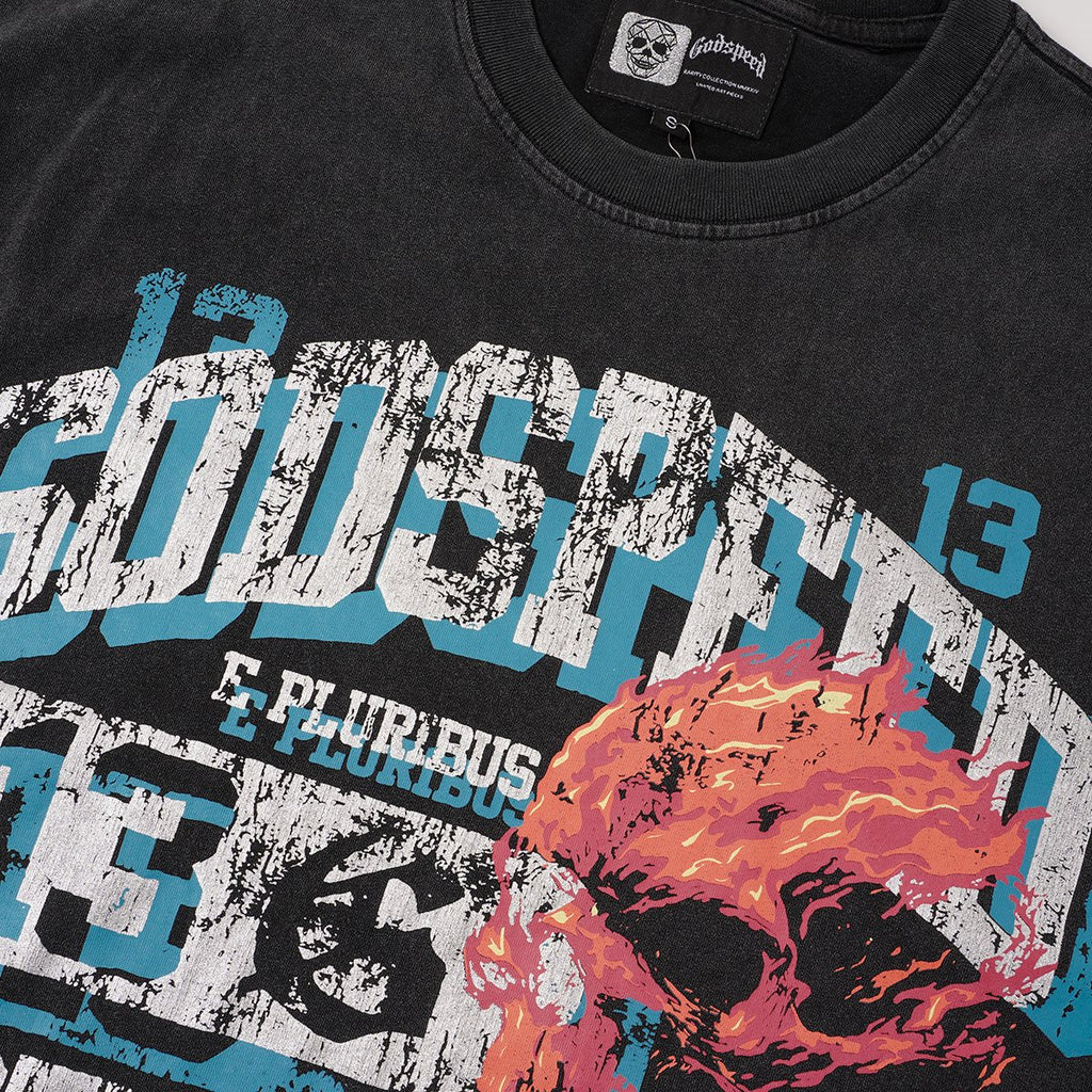 Godspeed E Pluribus 13 Graphic T-Shirt ¡ª detail