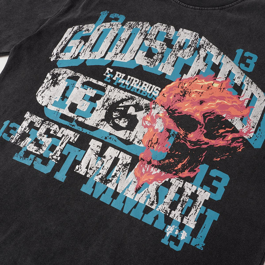 Godspeed E Pluribus 13 Graphic T-Shirt ¡ª detail