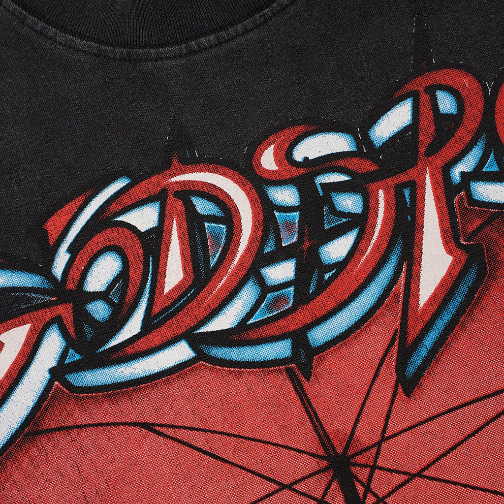Godspeed Washed Graphic Short-Sleeve T-Shirt ¡ª detail