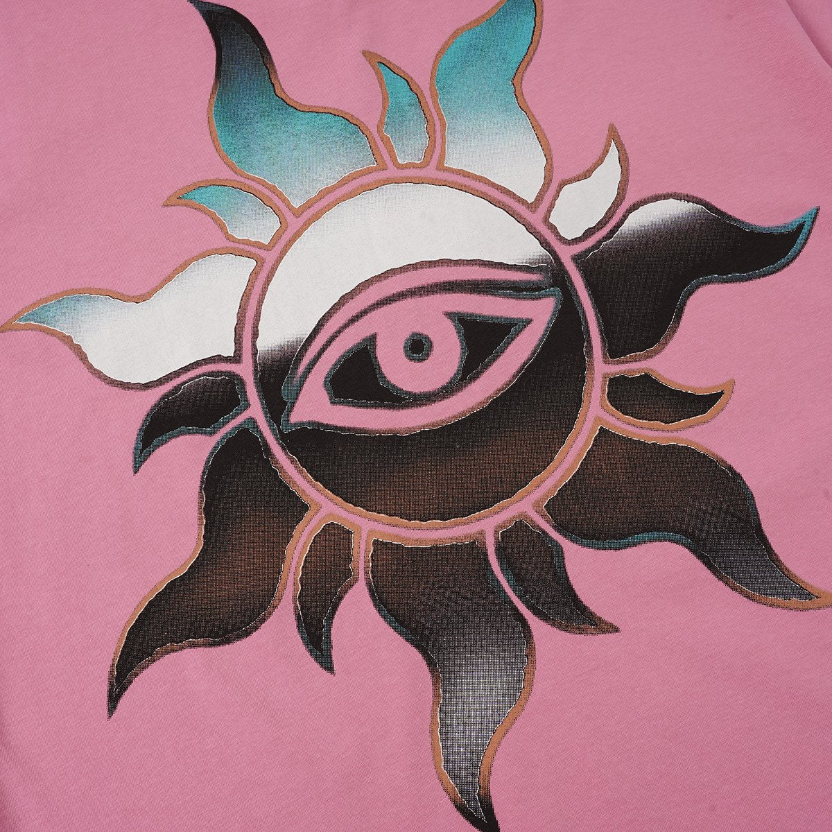 Godspeed Statue & Eye Graphic Short-Sleeve T-Shirt ¡ª detail