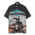 Godspeed Skeleton Guitar Graphic T-Shirt ¡ª hero