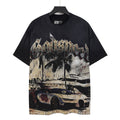 Godspeed Distressed Rhinestone Graphic T-Shirt ¡ª hero