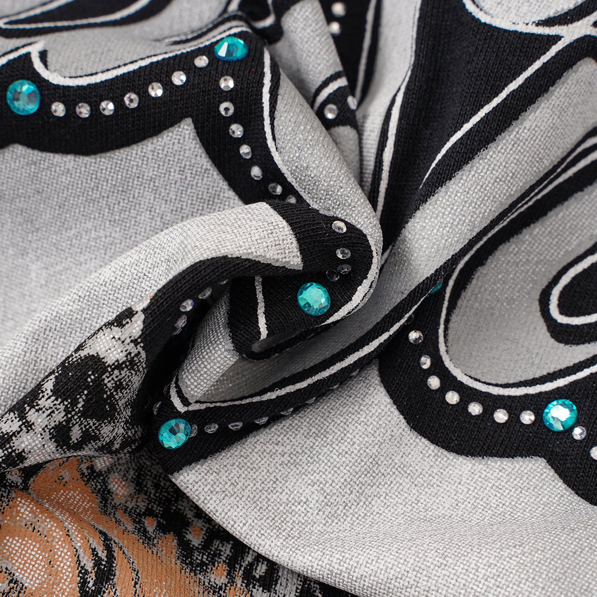Godspeed Distressed Washed Graphic T-Shirt ¡ª detail