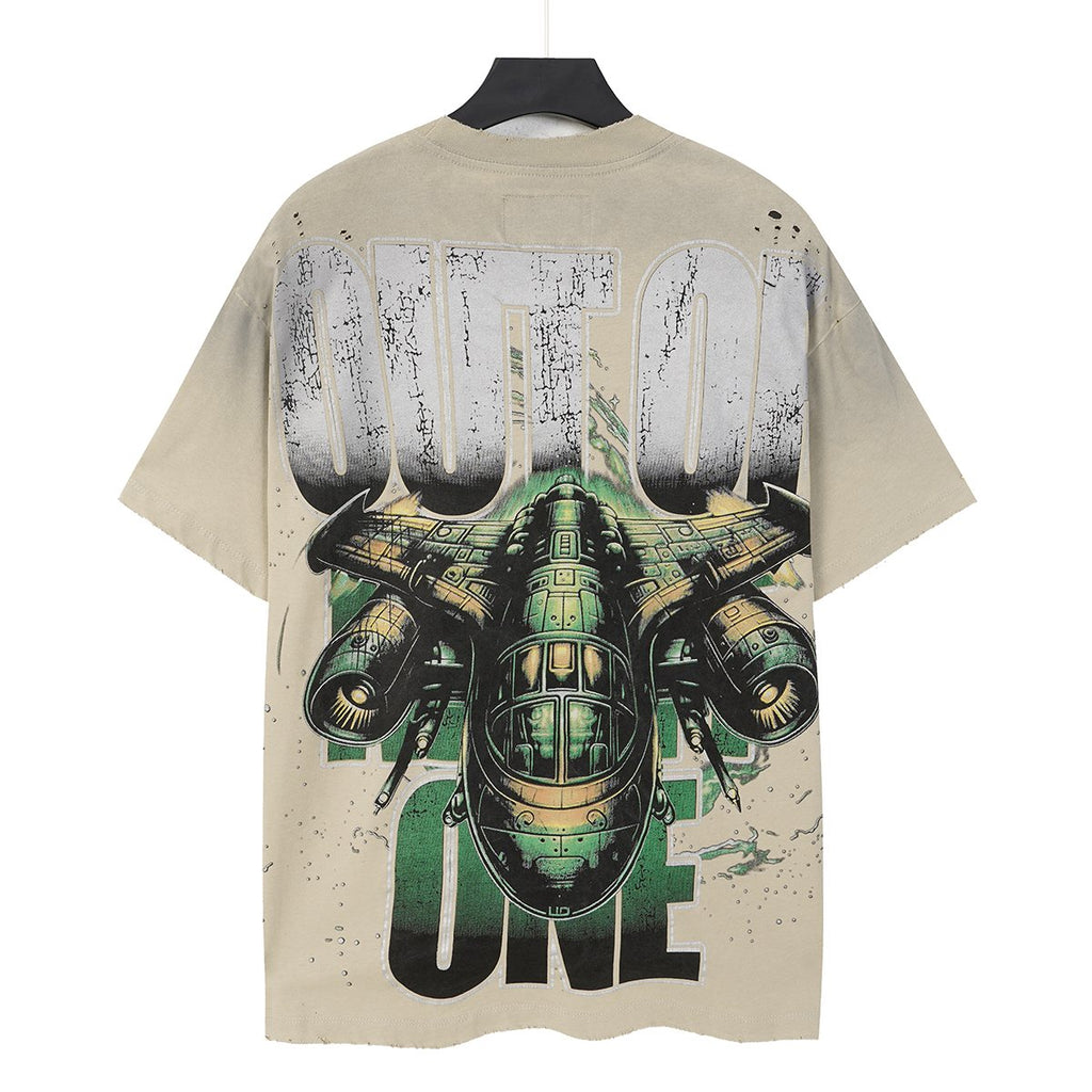 Godspeed Out of One Skull Graphic T-Shirt ¡ª back