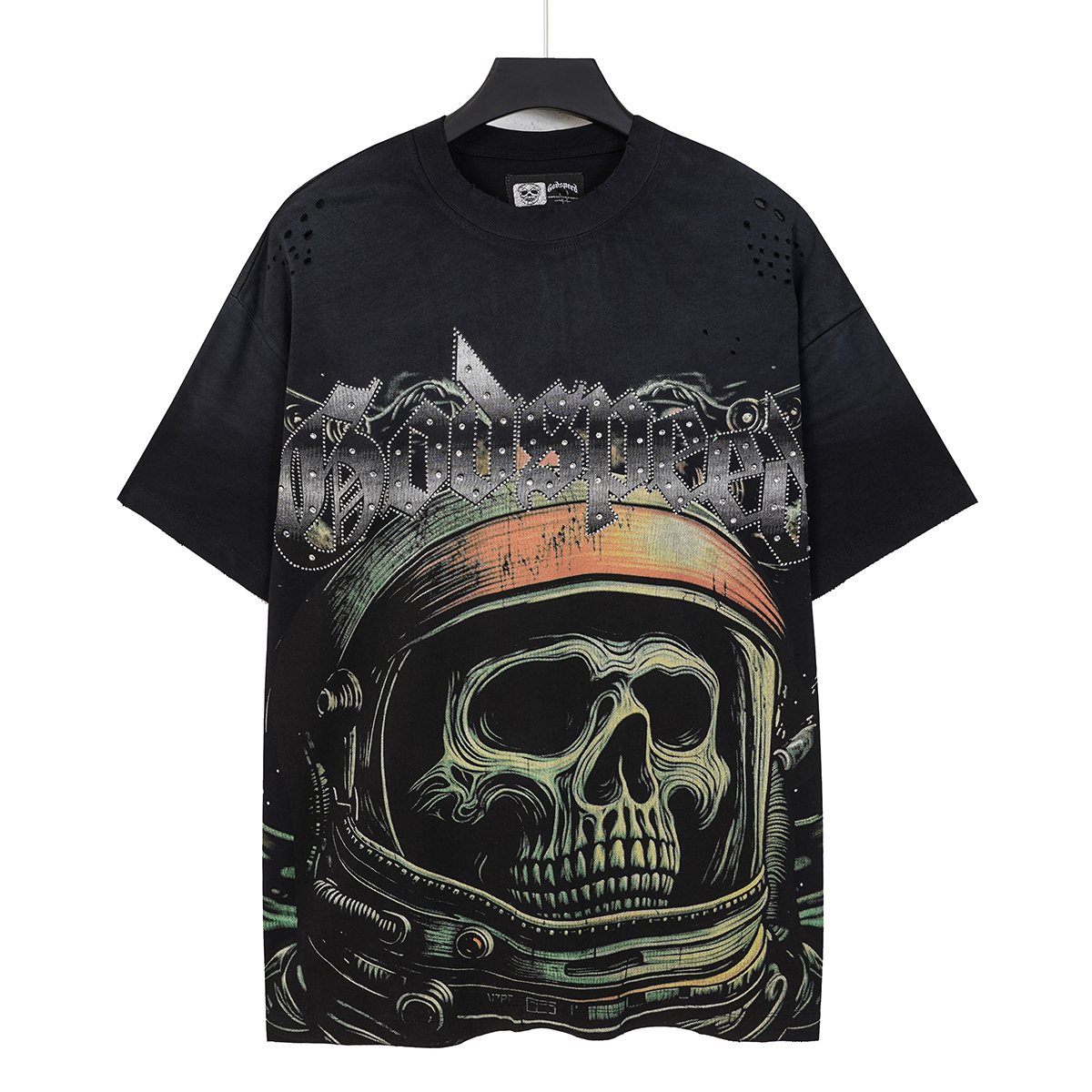 Godspeed Out of One Skull Graphic T-Shirt ¡ª front
