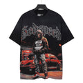 Godspeed Manifested Dreams University Distressed Short-Sleeve T-Shirt ¡ª hero