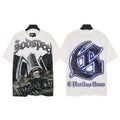 Godspeed Sci-Fi Landscape Graphic T-Shirt ¡ª hero