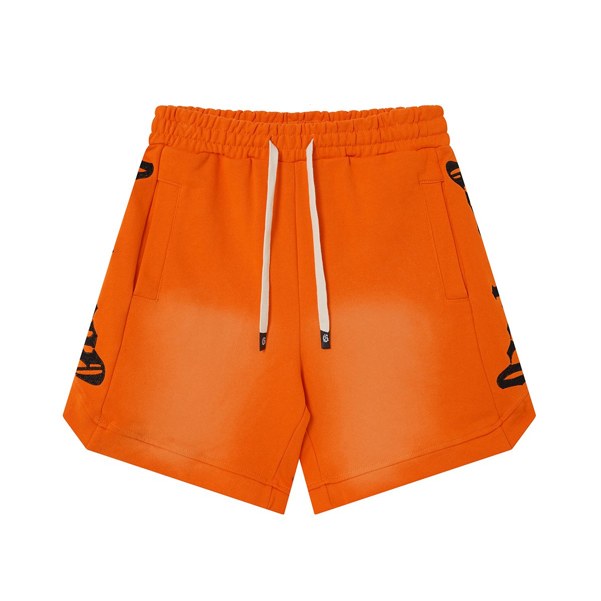 Godspeed Washed Drawstring Shorts ¡ª front