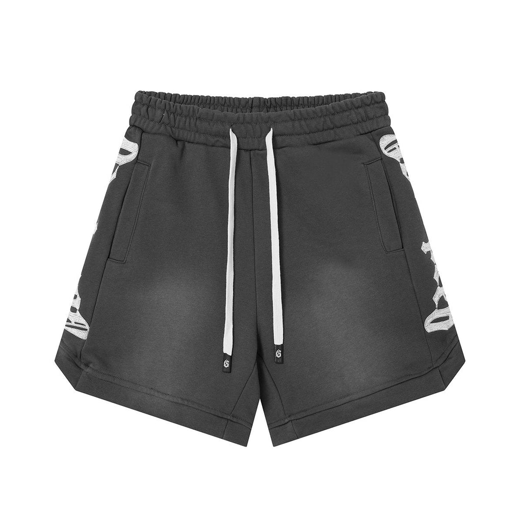 Godspeed Washed Drawstring Shorts ¡ª front