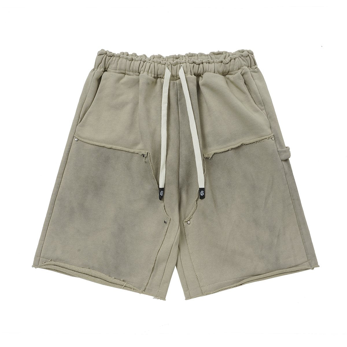 Godspeed Washed Graphic Sweat Shorts ¡ª front