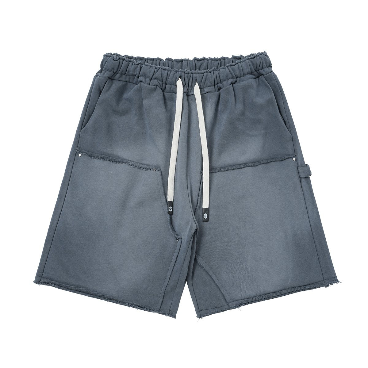 Godspeed Washed Graphic Sweat Shorts ¡ª front