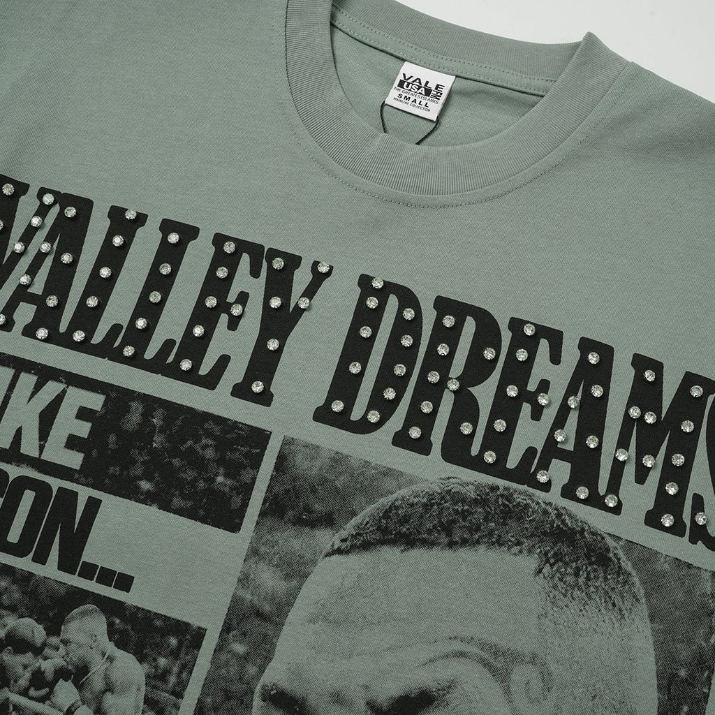 VALLEY Dreams Boxing Graphic T-Shirt ¡ª detail