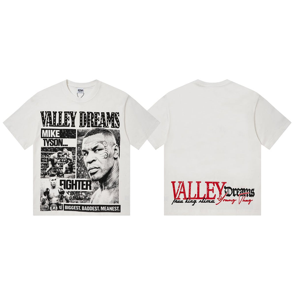 VALLEY Dreams Boxing Graphic T-Shirt ¡ª front