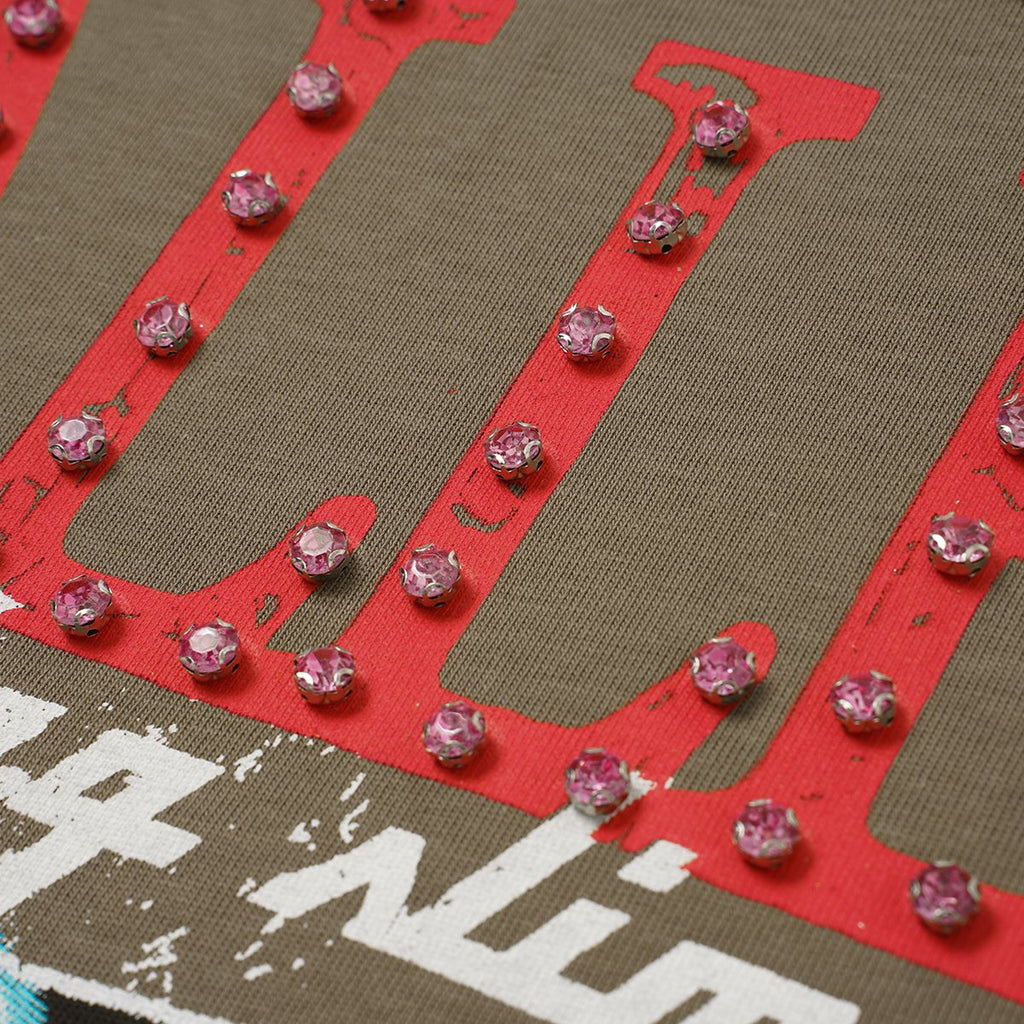 VALLEY Dreams Tour Rhinestone Graphic T-Shirt ¡ª detail