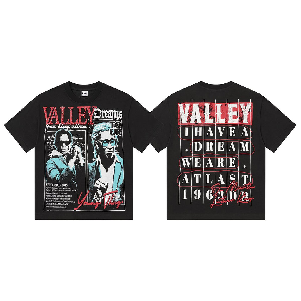 VALLEY Dreams Tour Rhinestone Graphic T-Shirt ¡ª hero