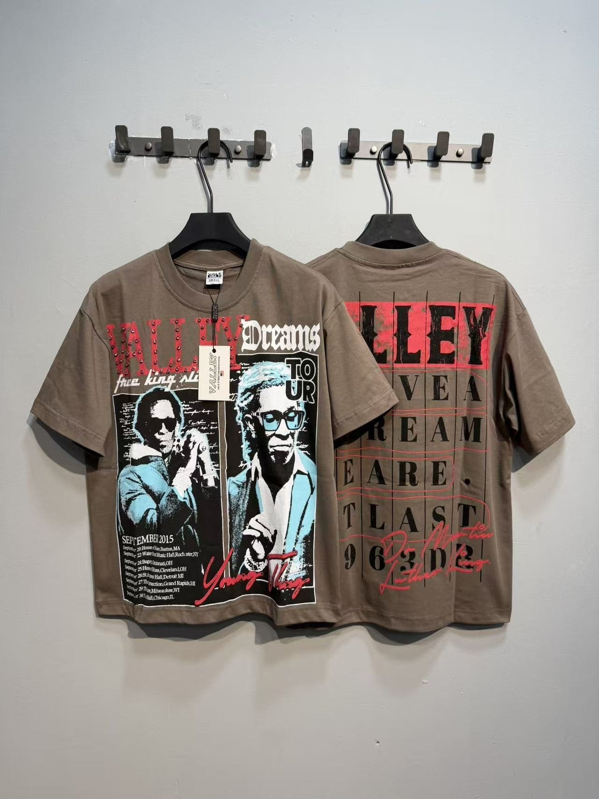 VALLEY Dreams Tour Rhinestone Graphic T-Shirt ¡ª context