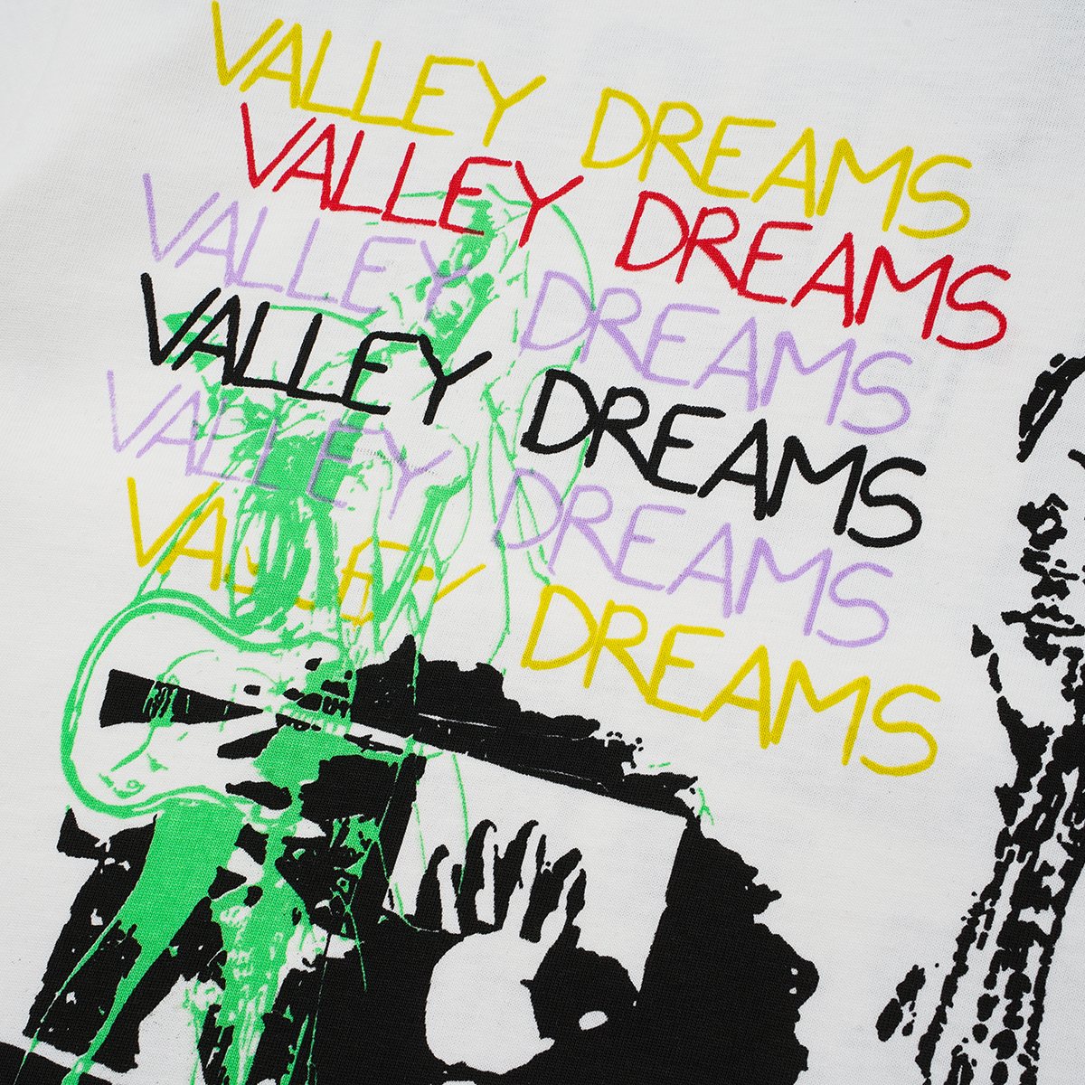 VALLEY Dreams Graphic Short-Sleeve T-Shirt ¡ª detail