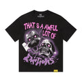 THAT'S A AWFUL LOT OF COUGH SYRUP Skull Graphic T-Shirt ¡ª hero
