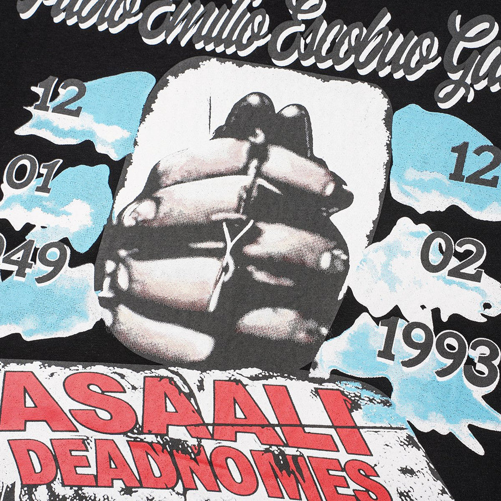 THAT'S A AWFUL LOT OF COUGH SYRUP Pablo Escobar Memorial Graphic T-Shirt ¡ª detail
