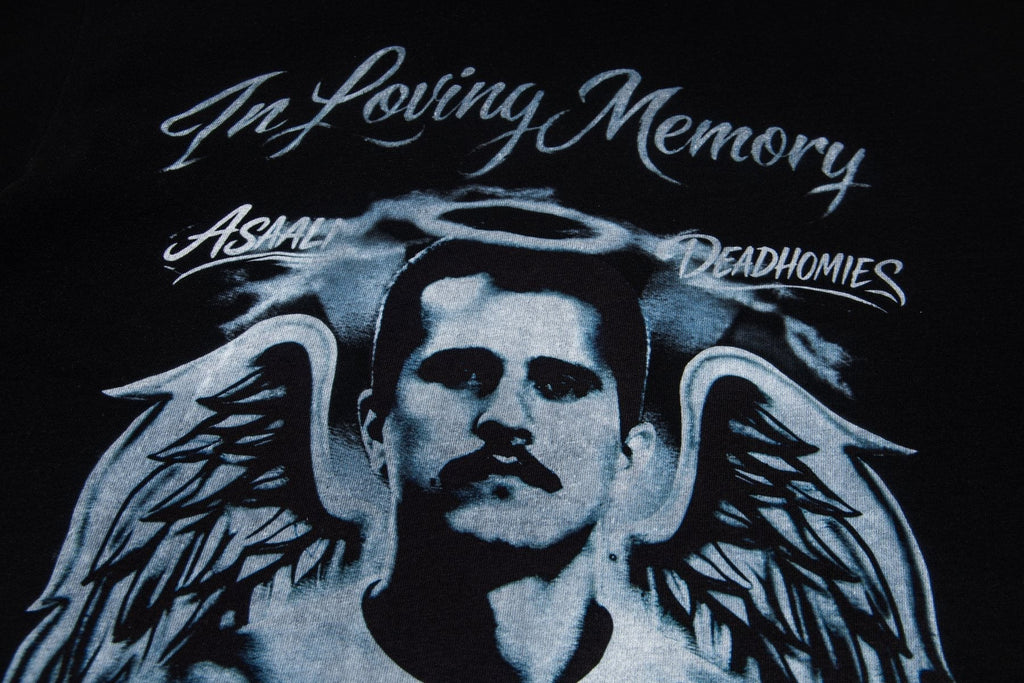 ASAALL Memorial Graphic Short-Sleeve T-Shirt ¡ª detail