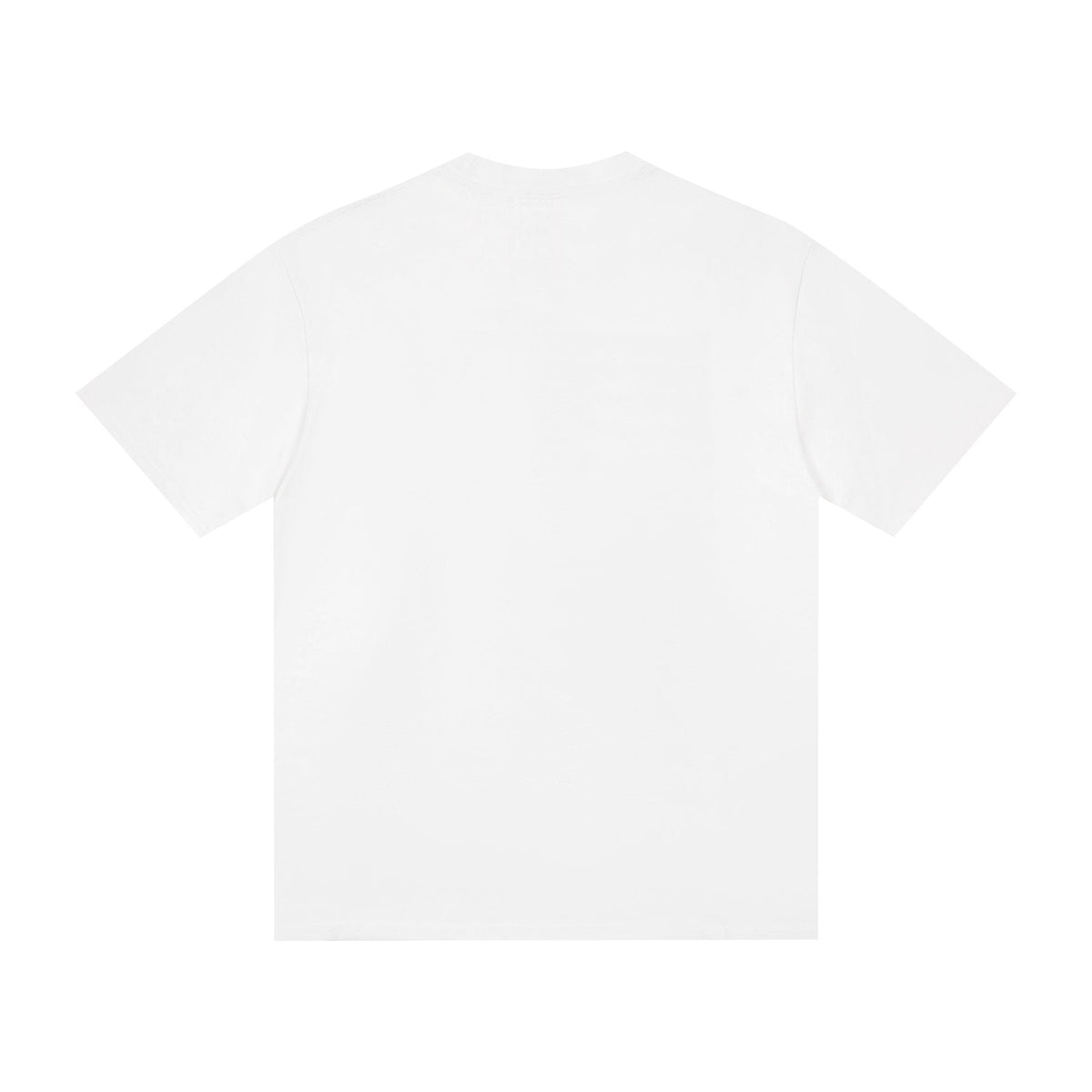 ASAALL White Graphic Short-Sleeve T-Shirt ¡ª back
