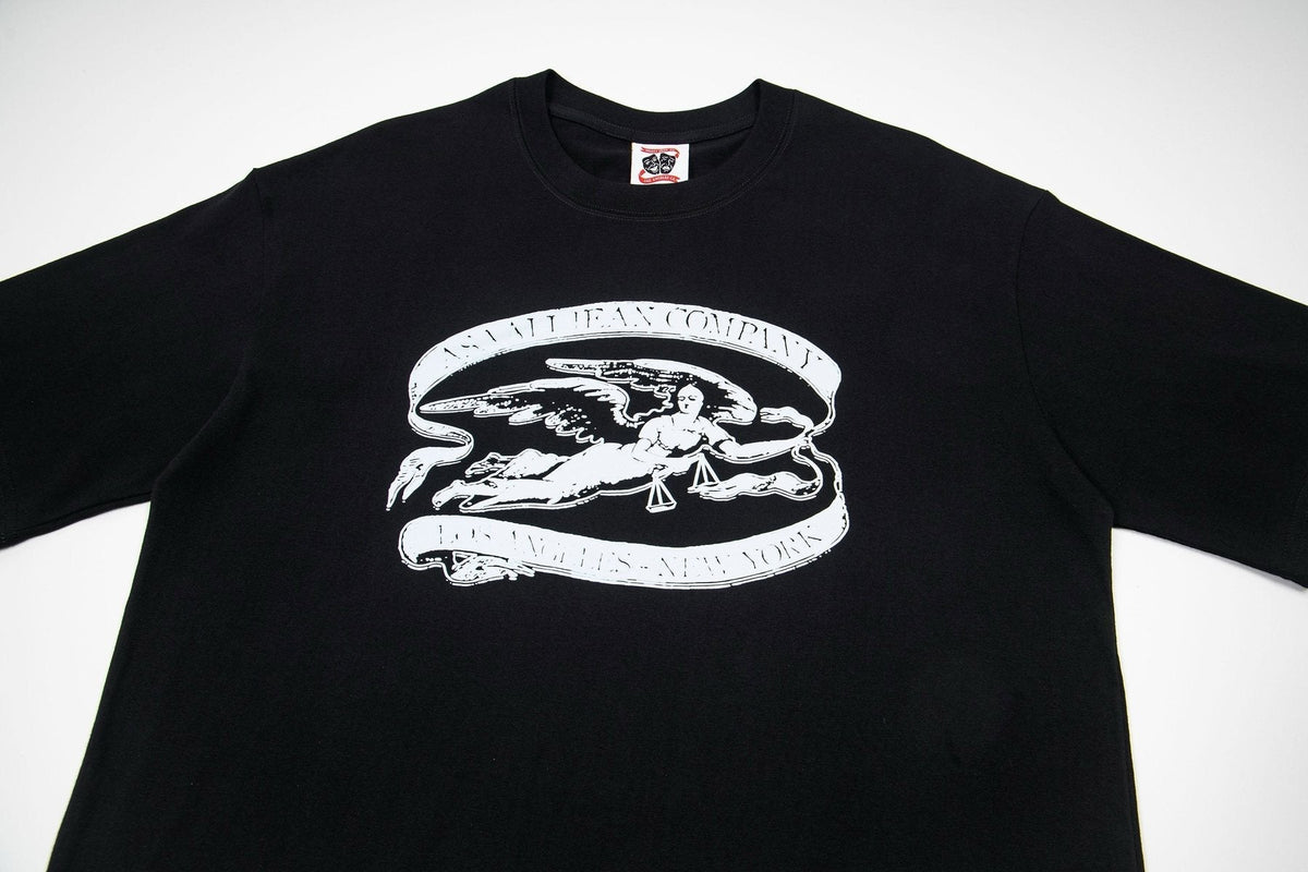 ASAALL Angel Banner Graphic Short-Sleeve T-Shirt ¡ª detail