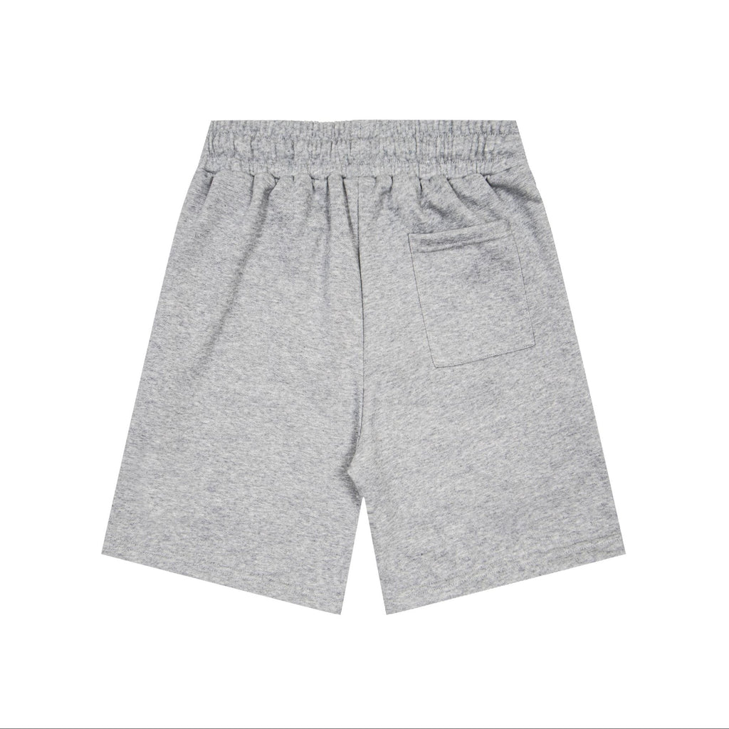 ASAALL Portrait Graphic Drawstring Shorts ¡ª back