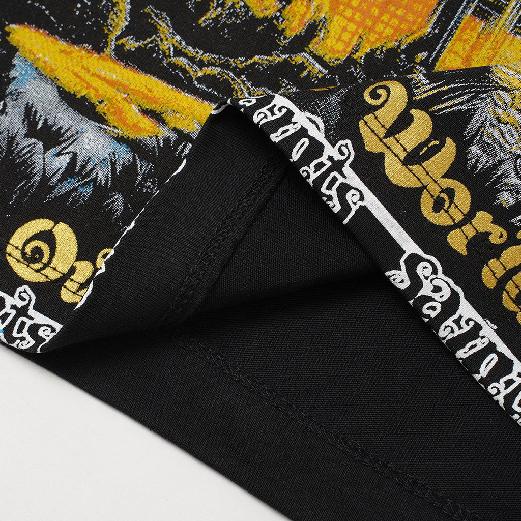 SAINT UFO Alien Graphic Short-Sleeve T-Shirt ¡ª detail