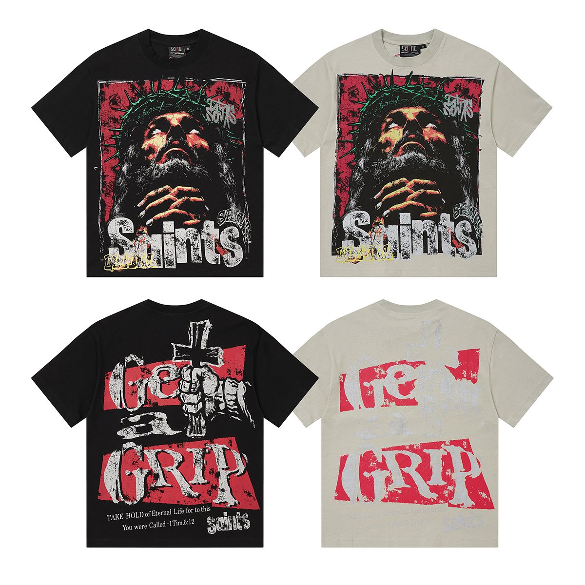 SAINT Portrait Graphic T-Shirt ¡ª comparison