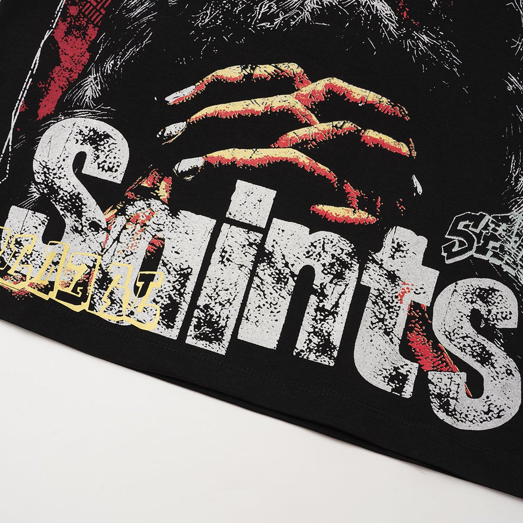 SAINT Portrait Graphic T-Shirt ¡ª detail