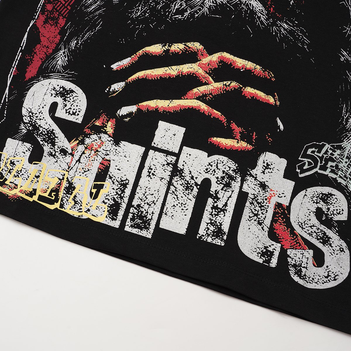 SAINT Portrait Graphic T-Shirt ¡ª detail