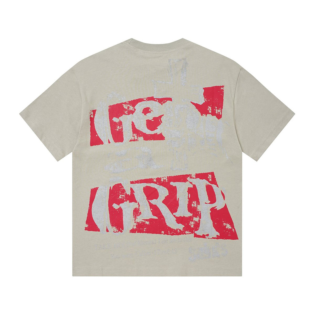 SAINT Portrait Graphic T-Shirt ¡ª back