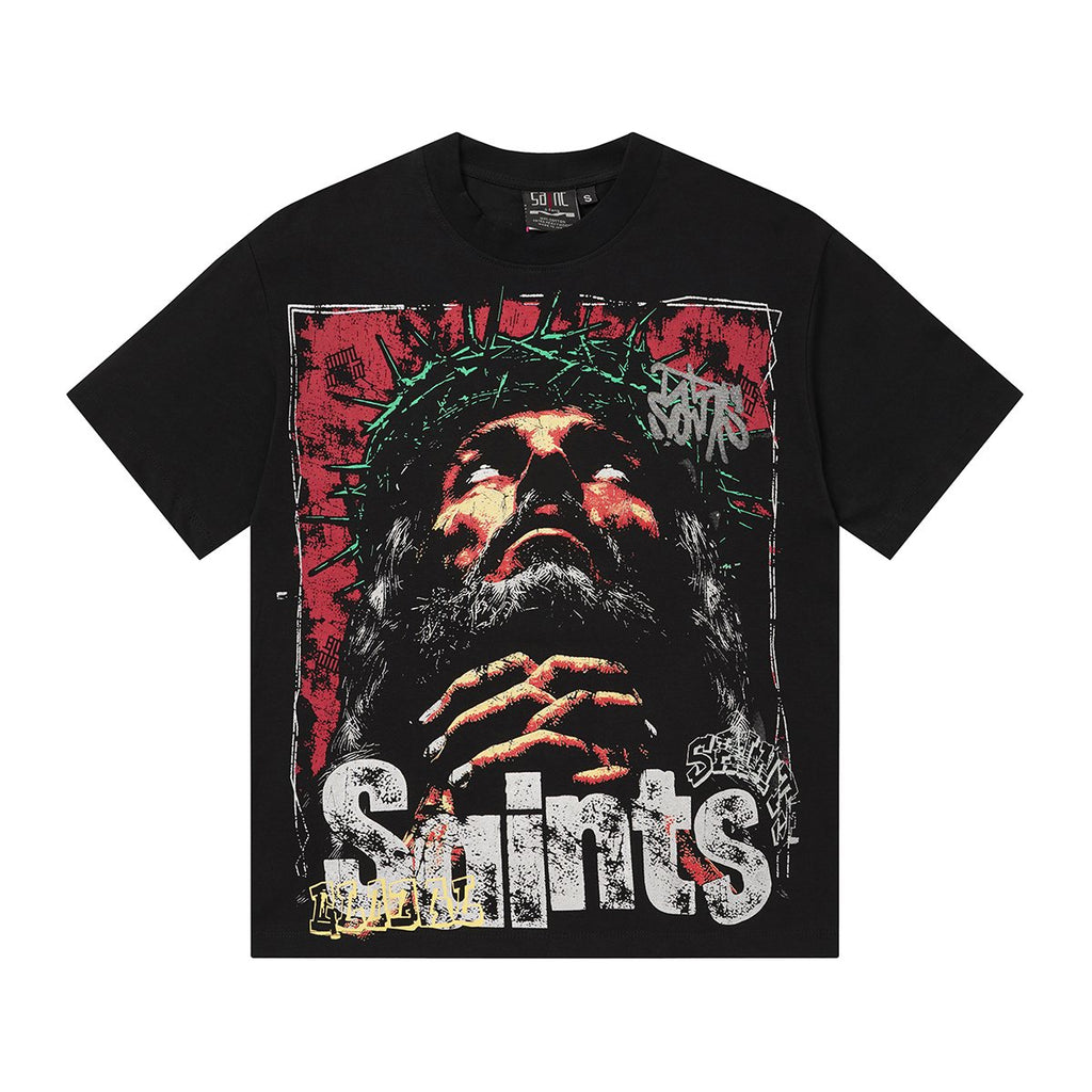 SAINT Portrait Graphic T-Shirt ¡ª hero