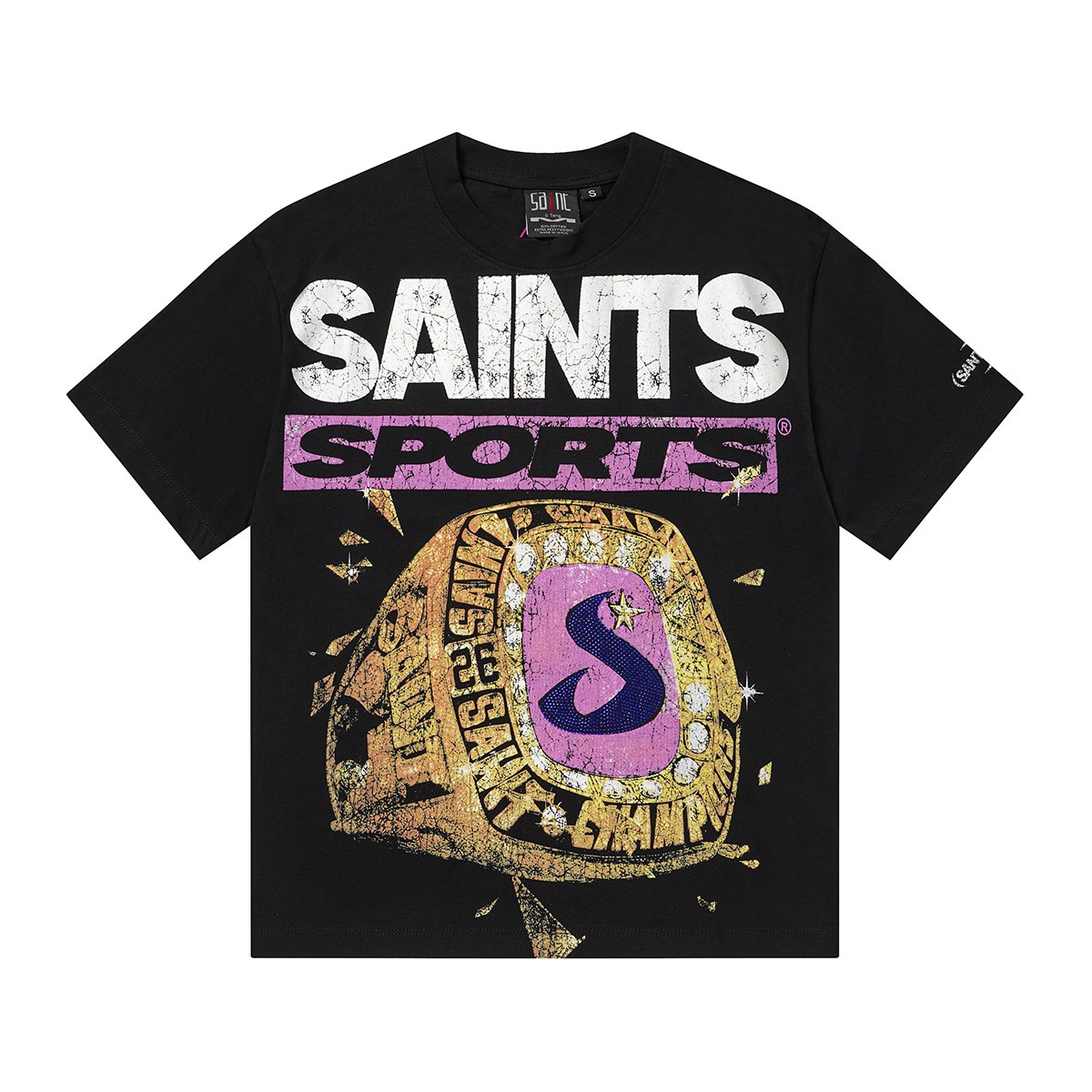 SAINT Athletics Graphic Short-Sleeve T-Shirt ¡ª front