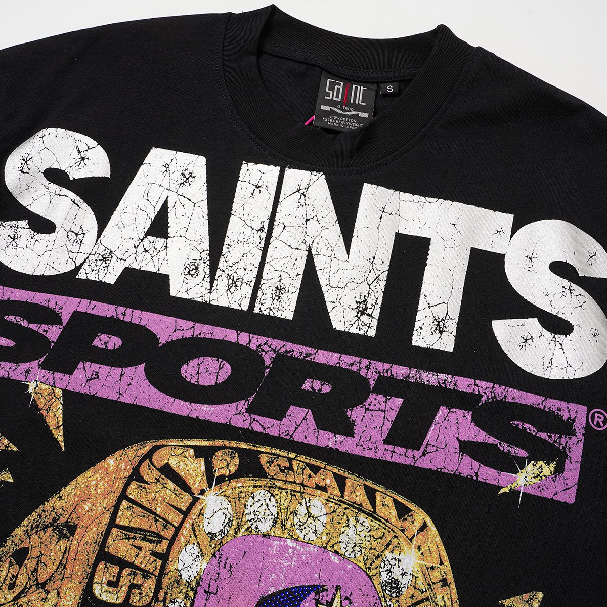 SAINT Athletics Graphic Short-Sleeve T-Shirt ¡ª detail