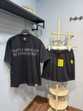 THAT'S A AWFUL LOT OF COUGH SYRUP Graphic Short-Sleeve Set ¡ª front