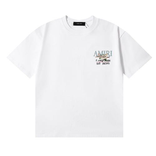 AMIRI Hope and Dreams Bird Graphic T-Shirt ¡ª front