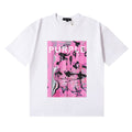 Purple Brand Displaced Graphic T-Shirt ¡ª front