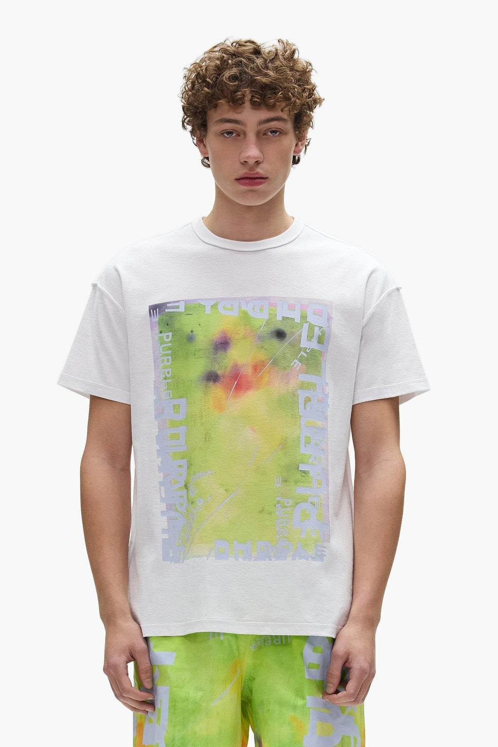 Purple Brand Gateway Graphic Short-Sleeve T-Shirt ¡ª context