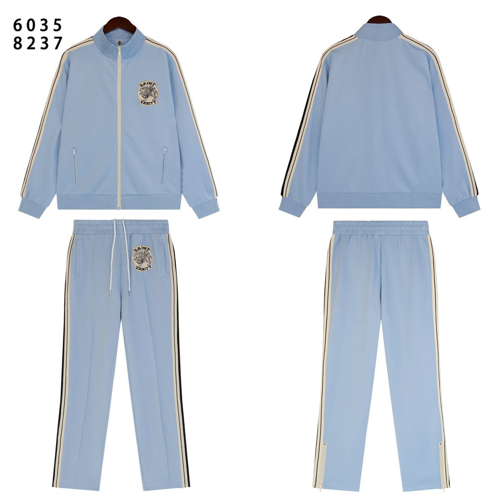 SAINT Side-Stripe Tracksuit Matching Set ¡ª hero