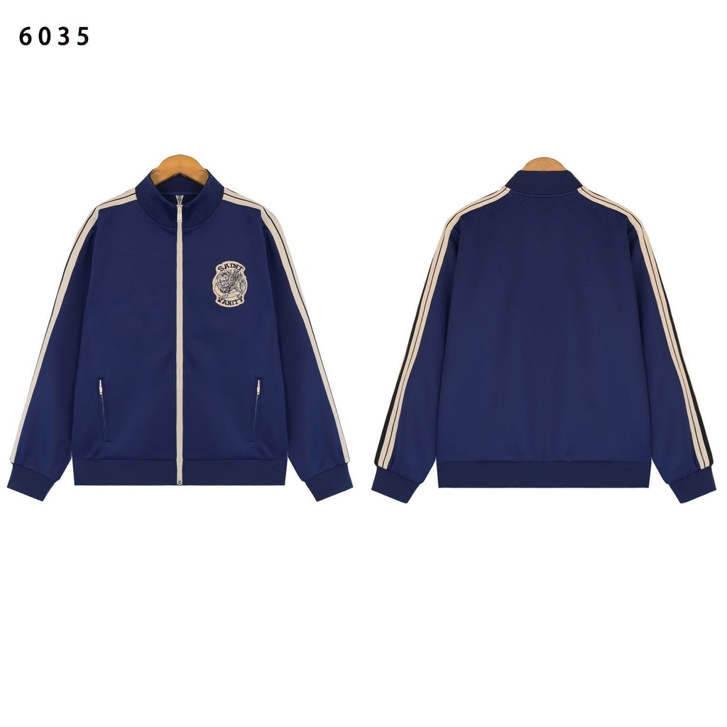 SAINT Side-Stripe Tracksuit Matching Set ¡ª front