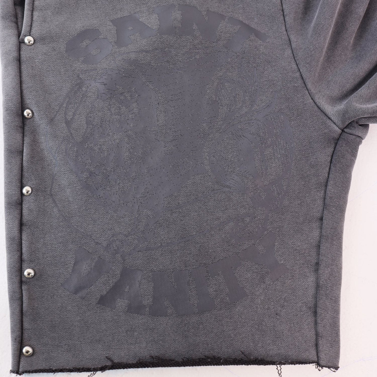 SAINT Vanity Animal Graphic Shorts ¡ª detail