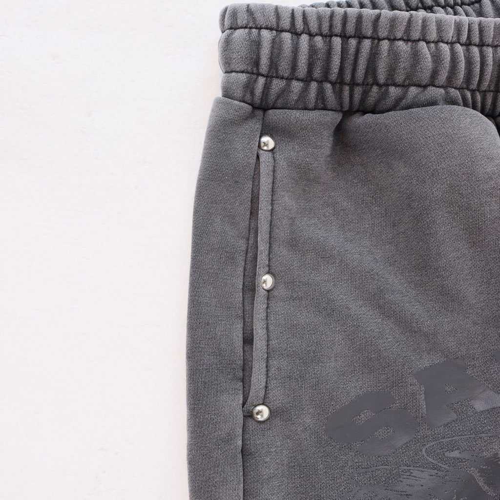 SAINT Vanity Animal Graphic Shorts ¡ª detail