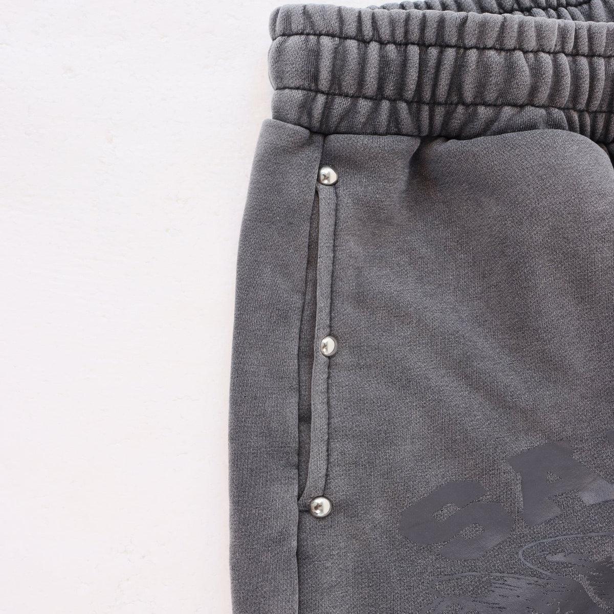 SAINT Vanity Animal Graphic Shorts ¡ª detail
