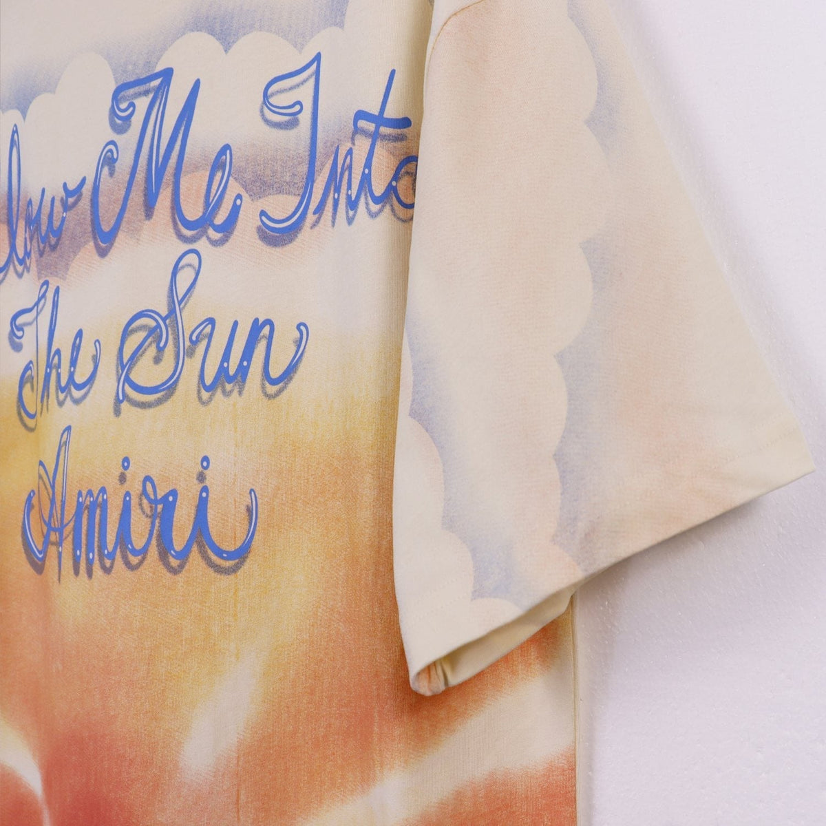 AMIRI Sunset Graphic T-Shirt ¡ª detail