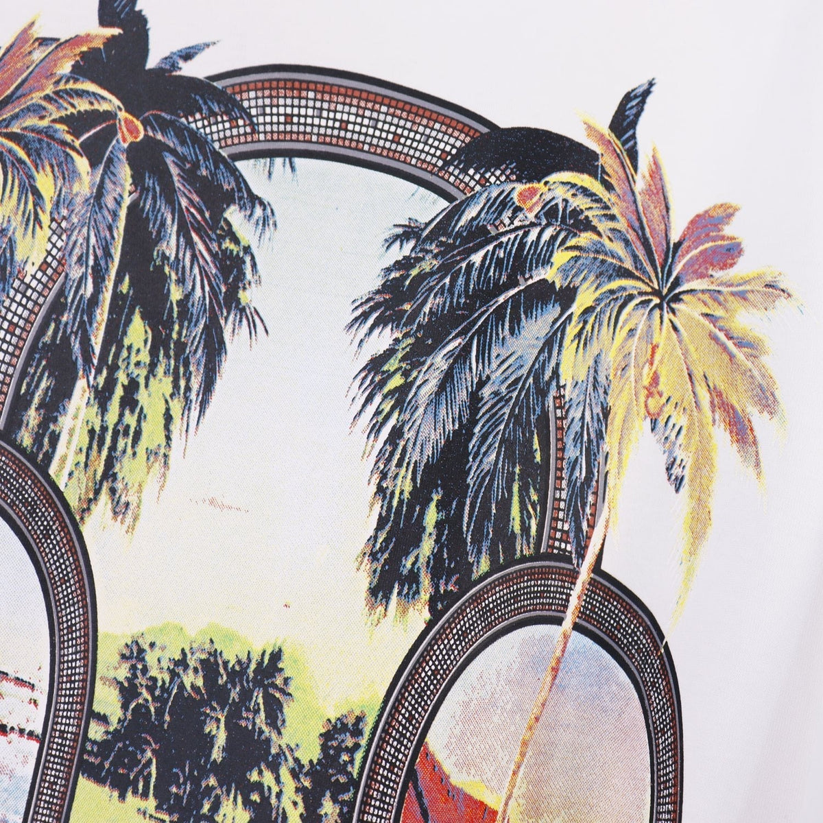 AMIRI Paradise Palm Graphic T-Shirt ¡ª detail