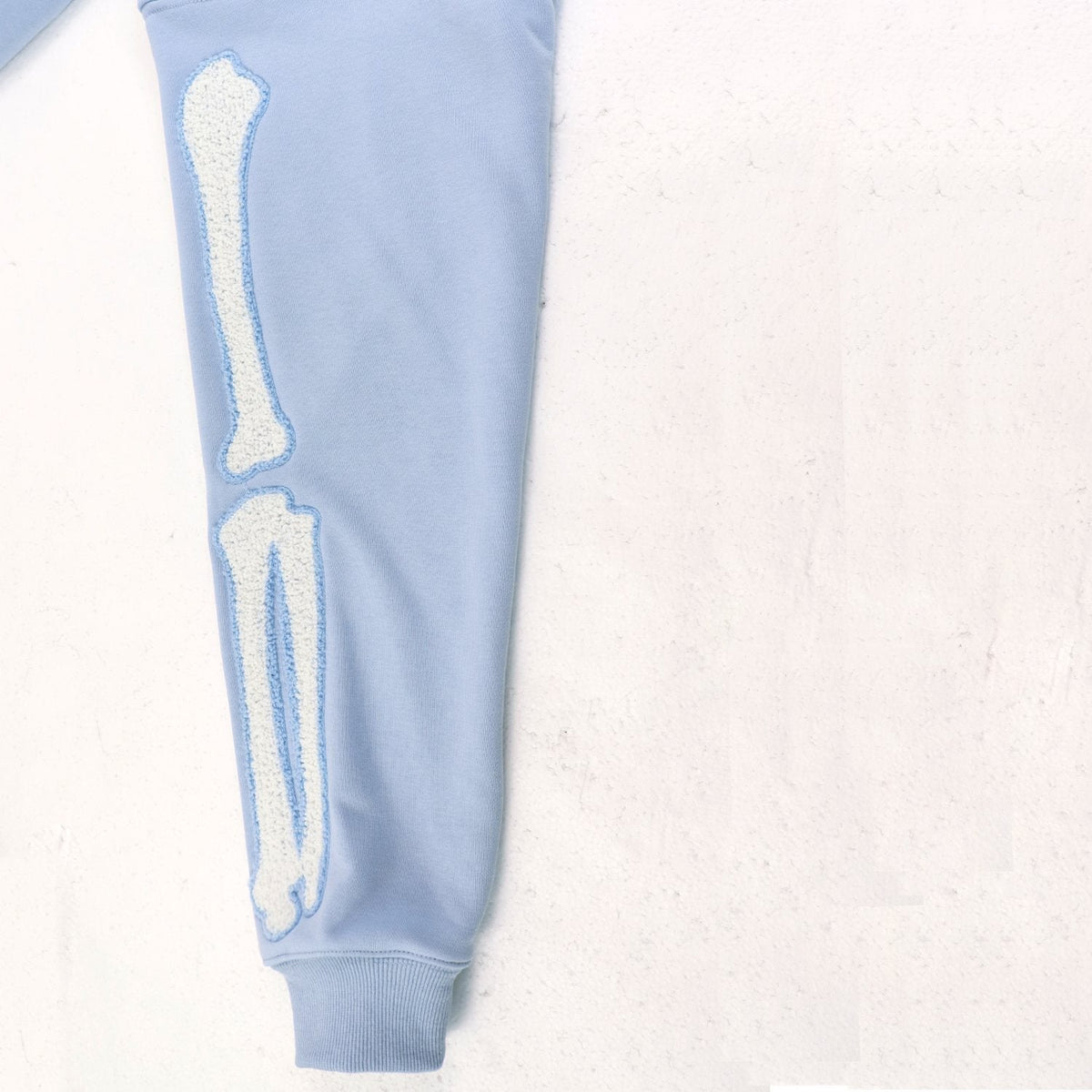 AMIRI Collegiate Bone Sleeve Graphic Hoodie ¡ª detail